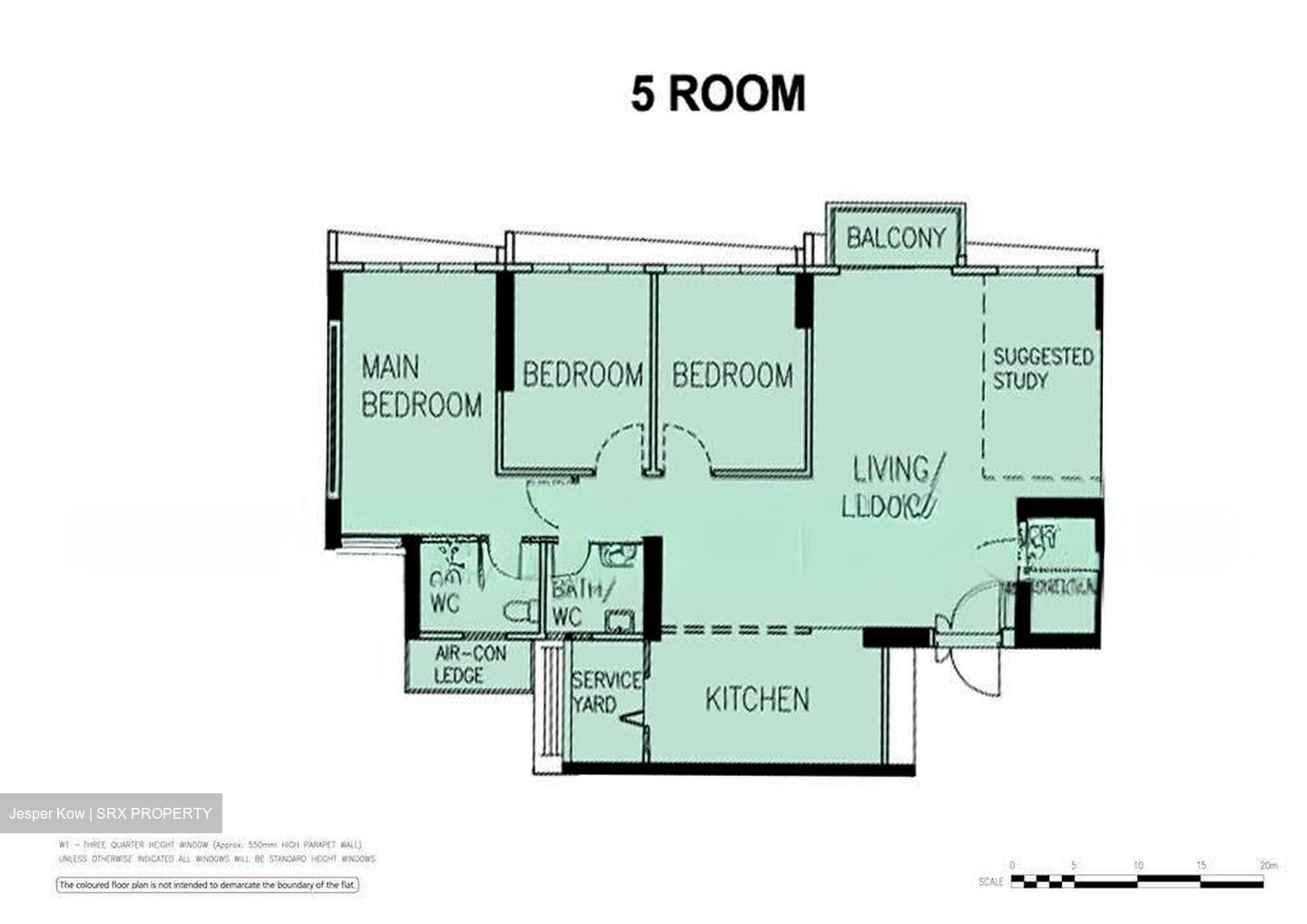 Blk 627B Tampines Greenverge (Tampines), HDB 5 Rooms #608546461